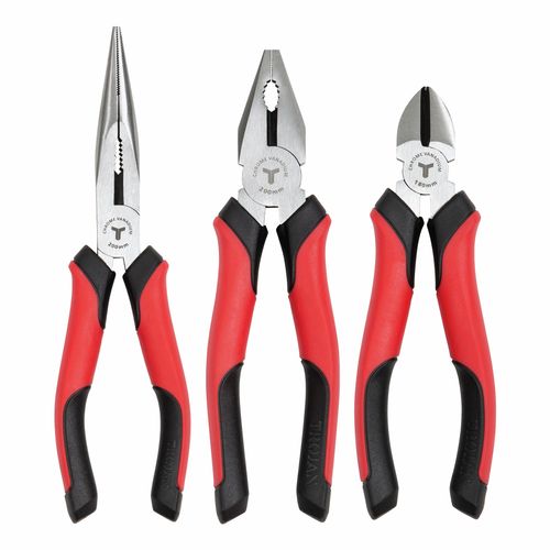 TRJ 3 Piece Plier Set