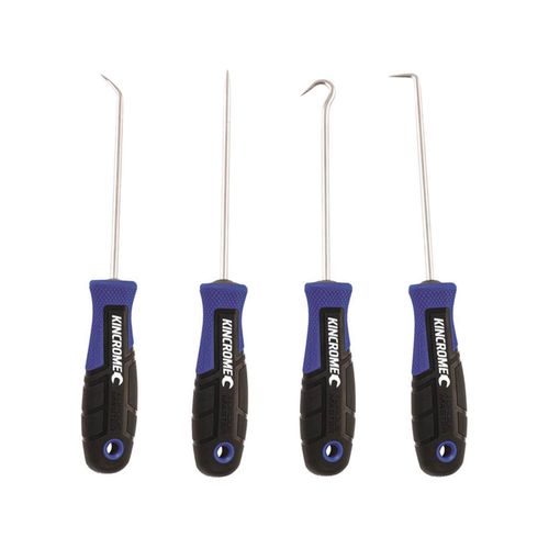 Kincrome Mini Hook & Pick Set 4 Piece