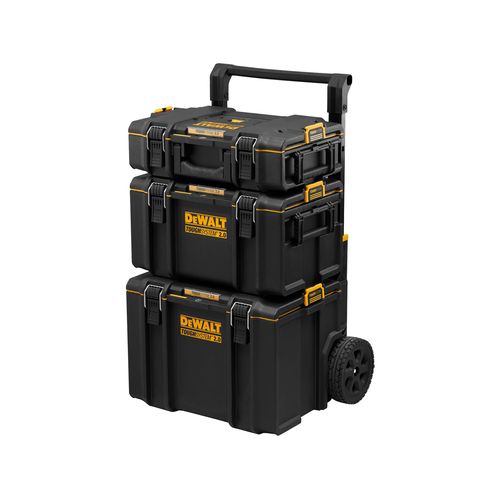 DeWALT 2.0 3 In 1 ToughSystem Tool Box Bundle