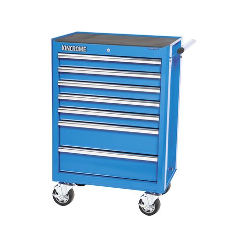 Kincrome BLUESTEEL 7 Drawer Tool Trolley