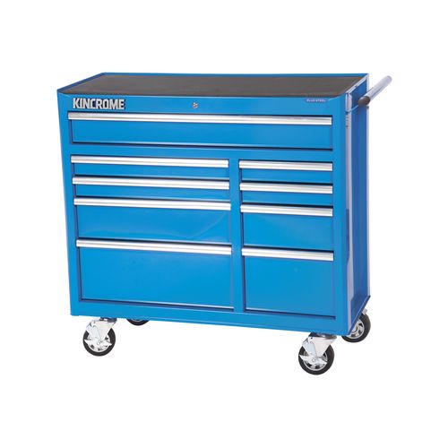 Kincrome BLUESTEEL® 9 Drawer Tool Trolley