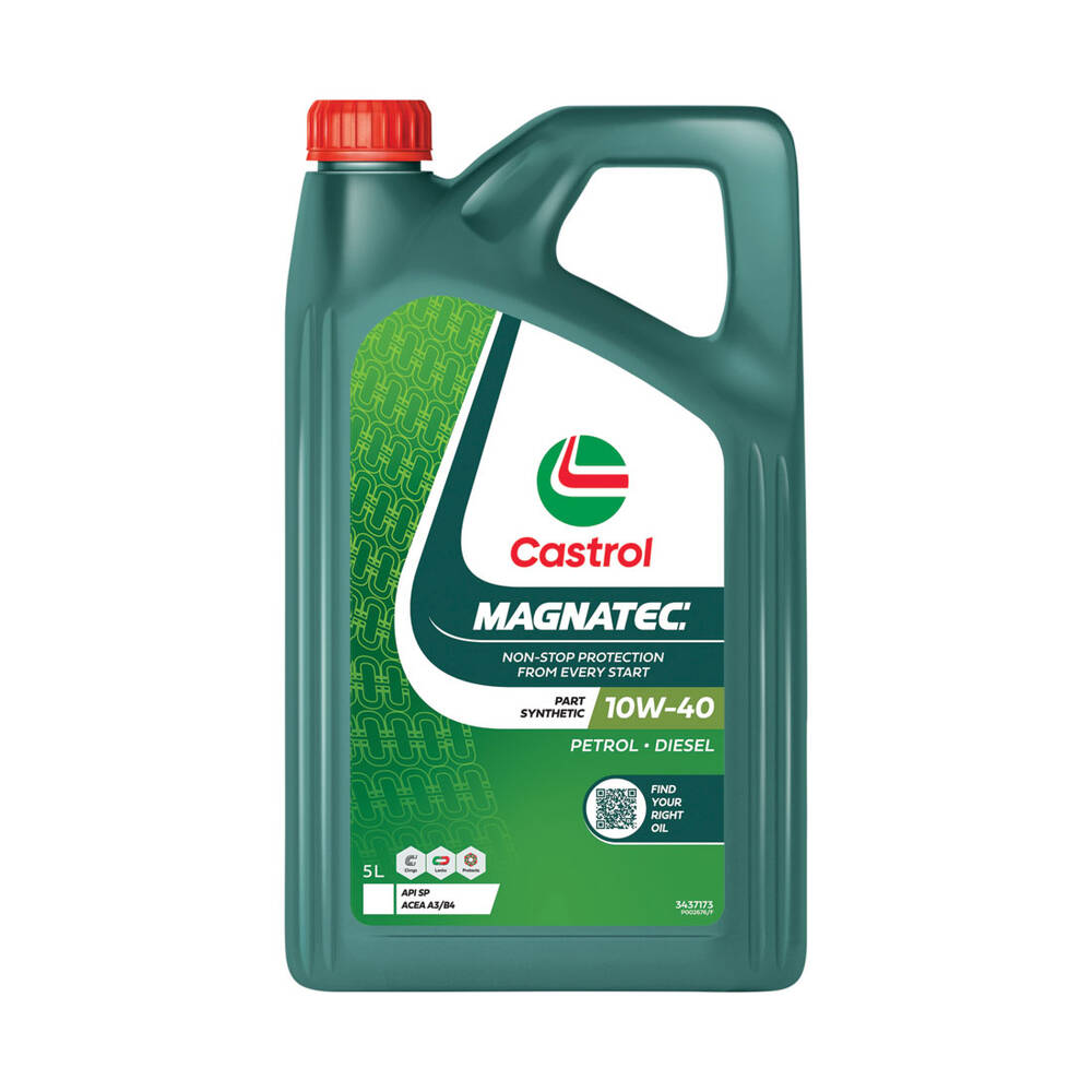 Castrol MAGNATEC Engine Oil -10W-40, 5 Litre