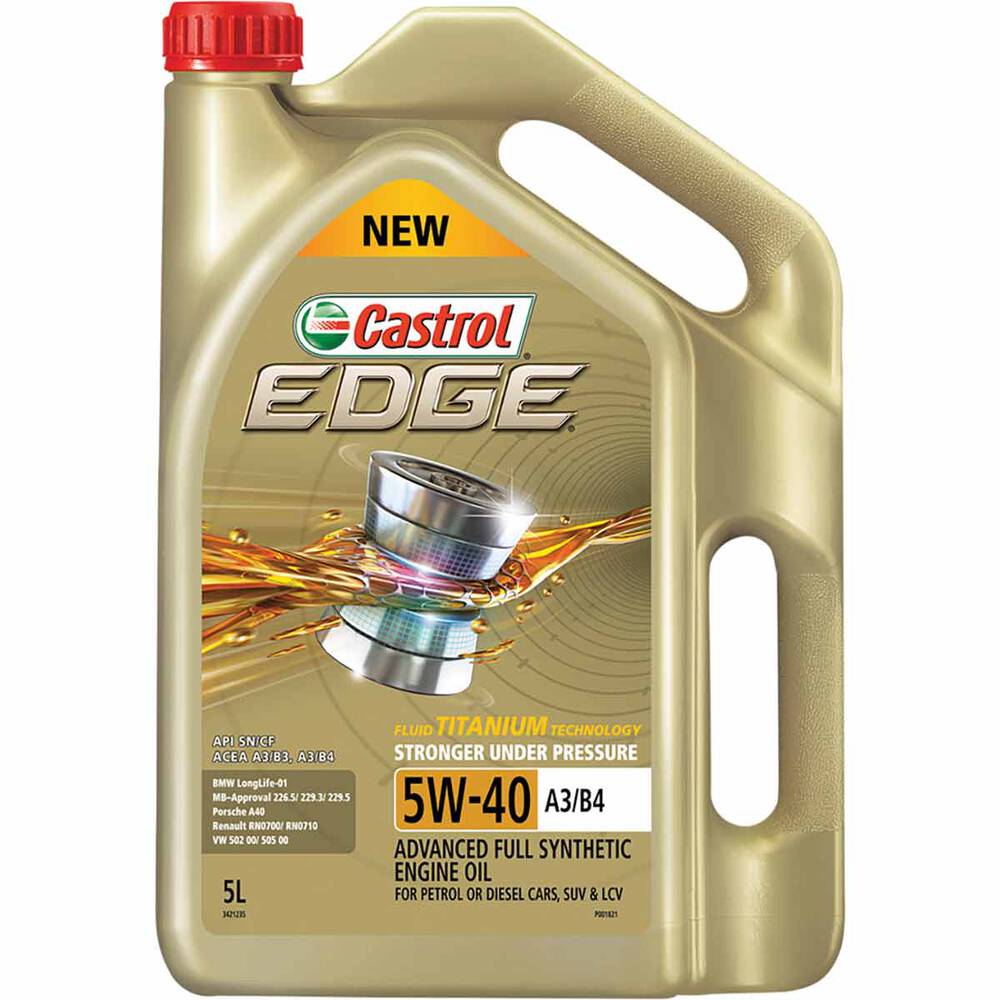 Castrol Edge Engine Oil - 5W-40, 5 Litre