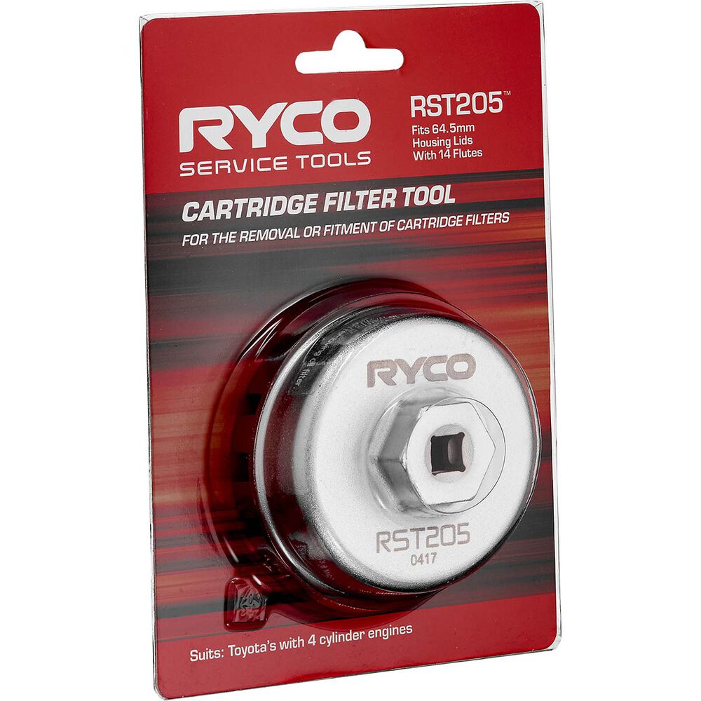 Ryco Oil Filter Cup Wrench RST205