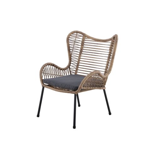 Mimosa Wicker Butterfly Chair - 1 Seater