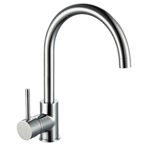 Estilo 35mm Chrome Side Pin Lever Sink Mixer - WELS 4 Star 7.5L/min