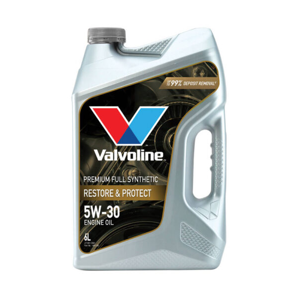 Valvoline Restore & Protect Engine Oil 5W-30 6 Litre