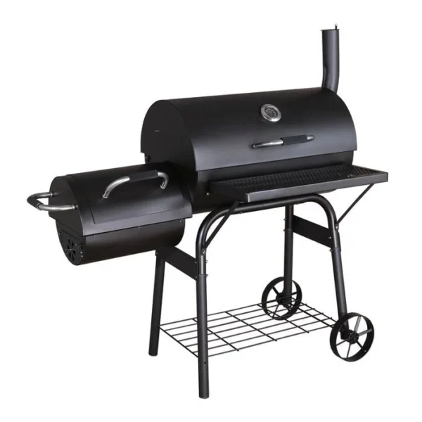 JMB BBQ Smoker with Offset Sidebox