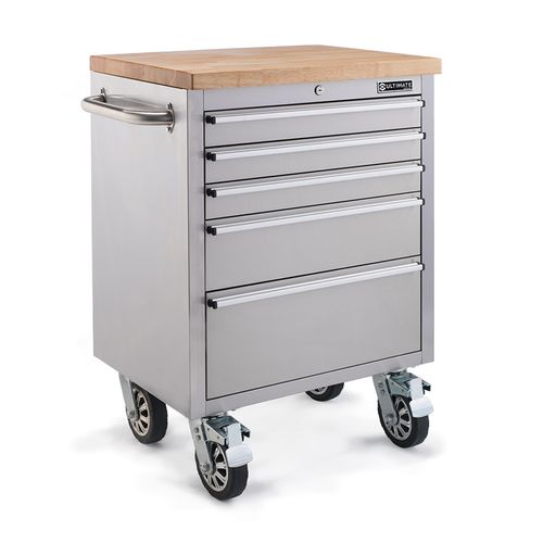 General Storage 730 x 950 x 490mm Tool Trolley