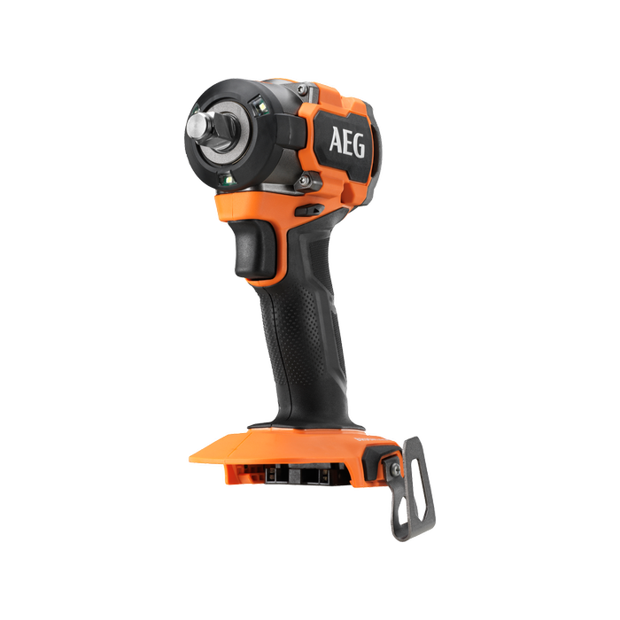 AEG 18V ½" Brushless Sub Compact 4-Mode Impact Wrench - Skin Only - A18SIW12BL0