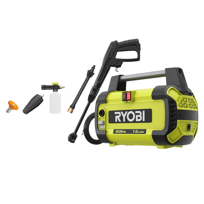 Ryobi 2030 PSI Compact High Pressure Washer - RACPWS5