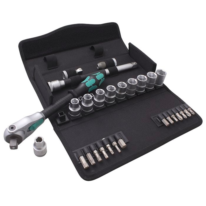 Wera 28 Piece 1/2" Zyklop Speed Ratchet Set