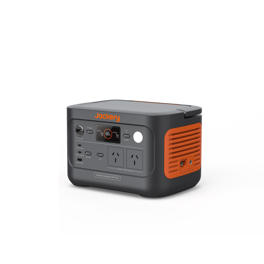 Jackery 600W Black 600 Plus Portable Power Station - 21-0001-000230 - JE600C