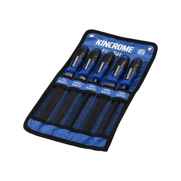 Kincrome File Set 200mm (8") 5 Piece - K6404