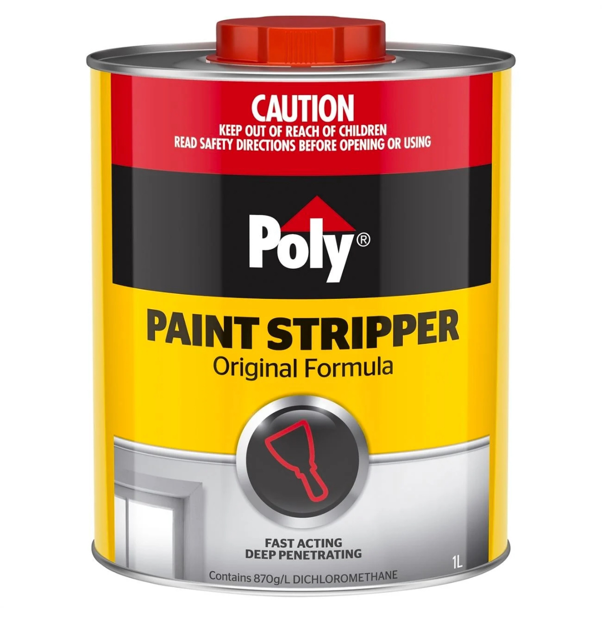 Poly 1L Polystrippa Paint Stripper - 1L