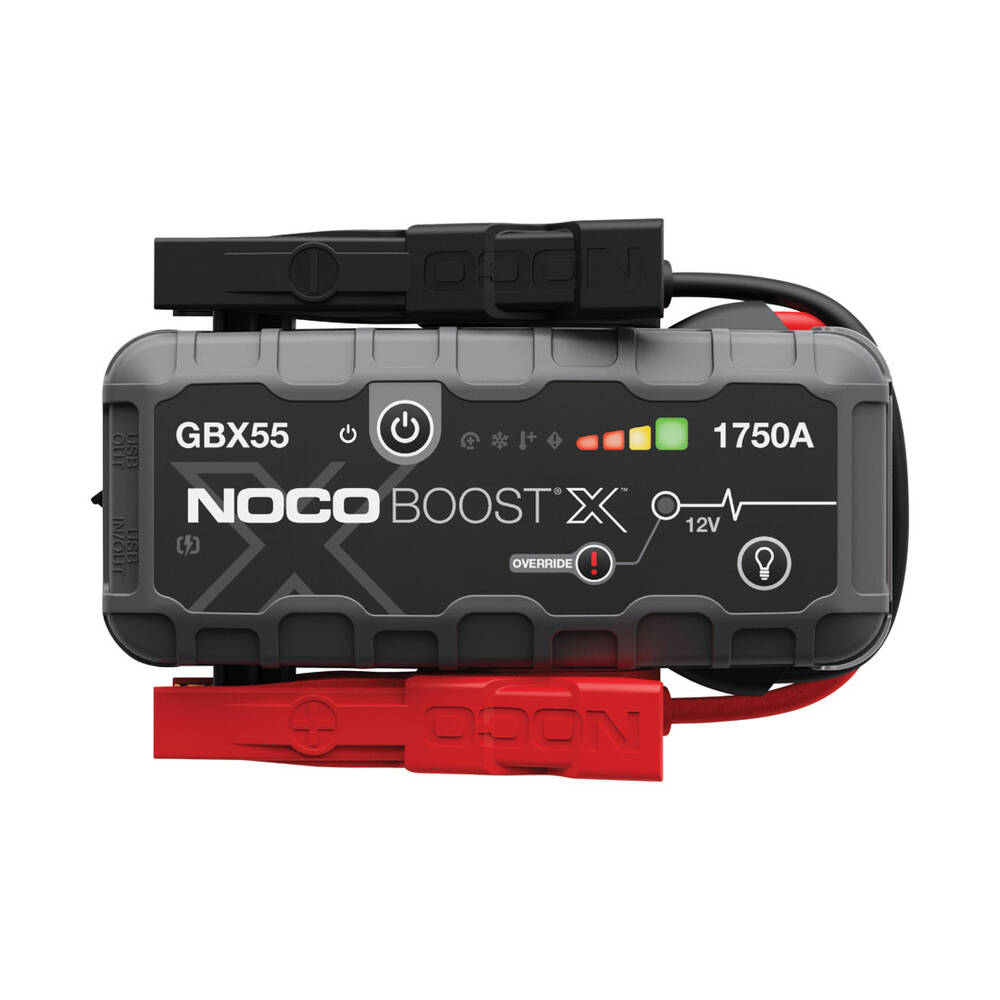 NOCO Ultrasafe Boost X Lithium Jump Starter 1750A 12V - GBX55