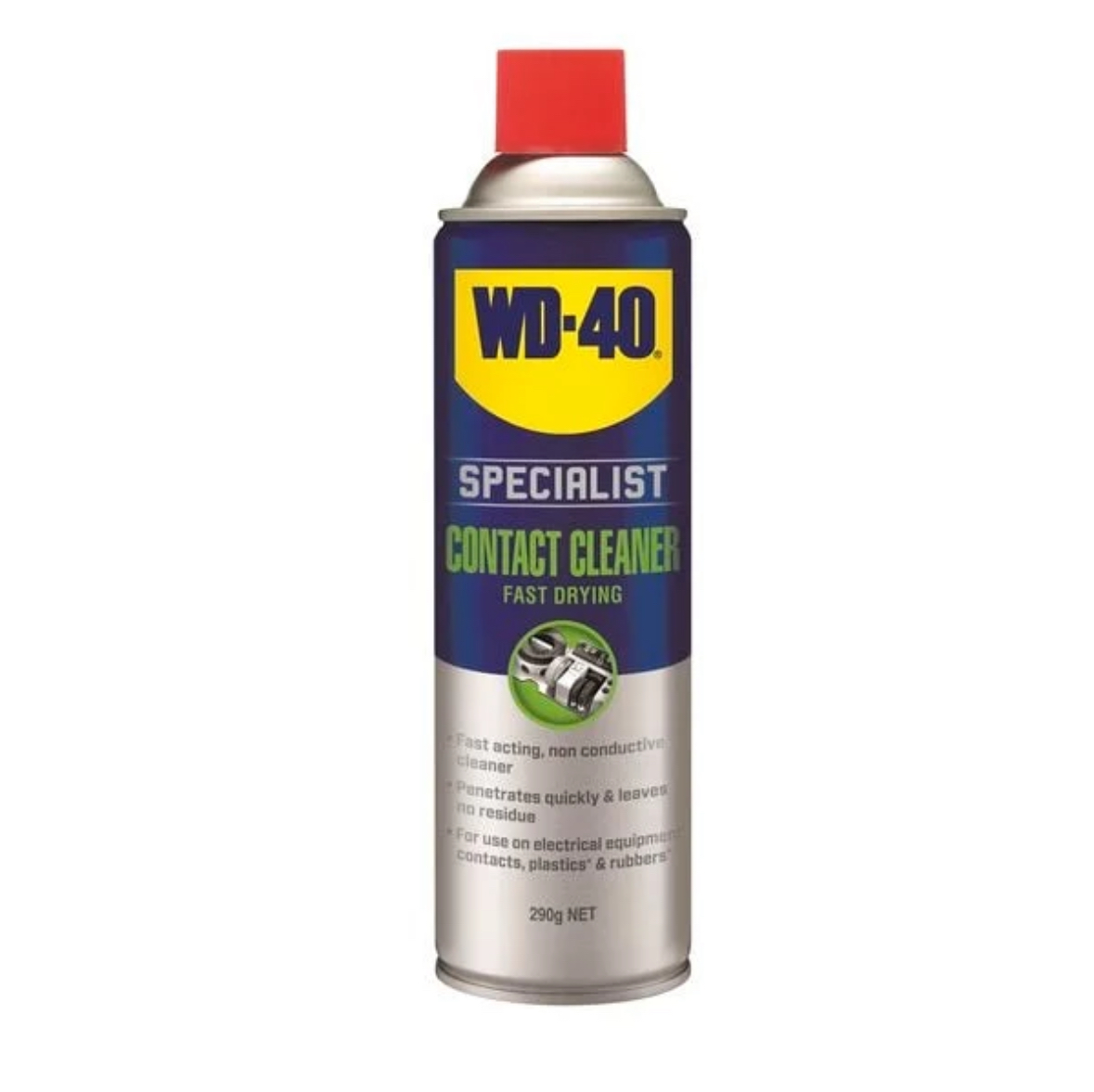 WD-40 290g Specialist Fast Drying Contact Cleaner